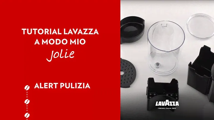 Lavazza A Modo Mio Jolie - Tutorial alert pulizia | Lavazza IT