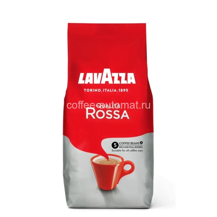 Кофе в зернах Lavazza Qualita Rossa 250 гр.
