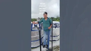 HEAT TANK JACKET WATER TANK