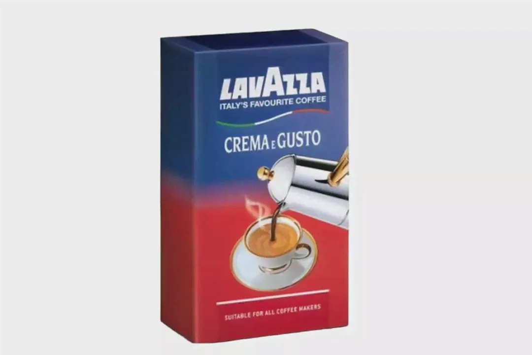 Кофе молотый Lavazza Crema e Gusto 250 г / Супермаркет