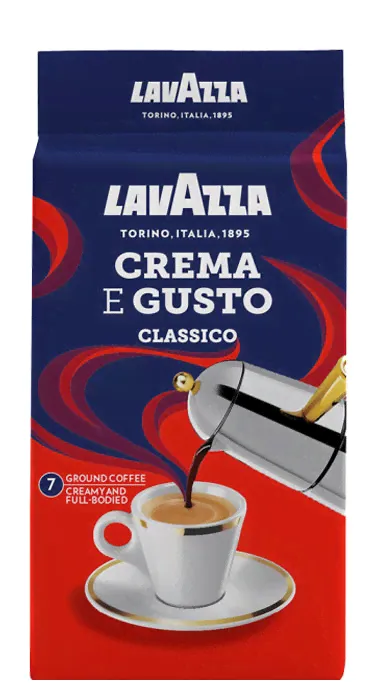 Кофе Lavazza Crema Gusto 250гр.