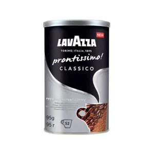 Кофе Lavazza Prontissimo Classico нат. растворимый ж/б 95 г Италия