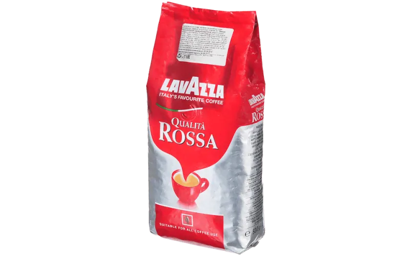 Кофе в зернах Lavazza Qualita Rossa 0,5 кг