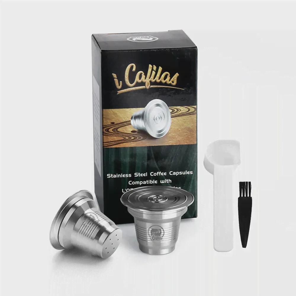 Icafilas многоразовая кофейная капсула для Lavazza mio для nespresso vertuo для кофемашины Lor (art.: 3920bc82dfe7a)-0