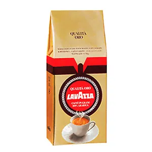 Кофе Lavazza Oro зерно 250 г., пакет с клапаном-0