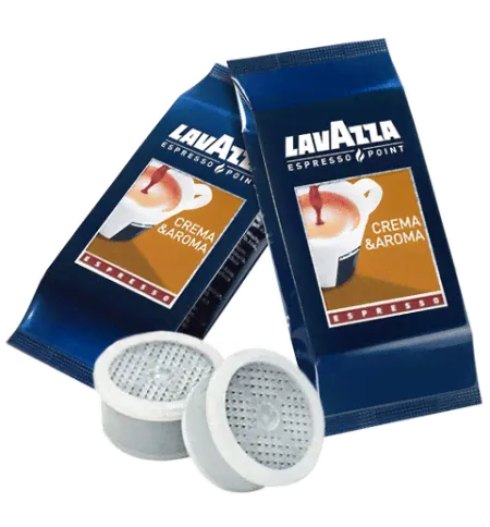 Кофе в капсулах Lavazza EP Crema Aroma, 100 шт-0