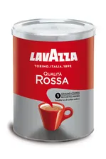 Кофе молотый "Lavazza Rossa" ж/б 250 гр