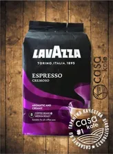 Lavazza кофе Lavazza Espresso Cremoso (Эспрессо Кремосо) в зернах 1кг