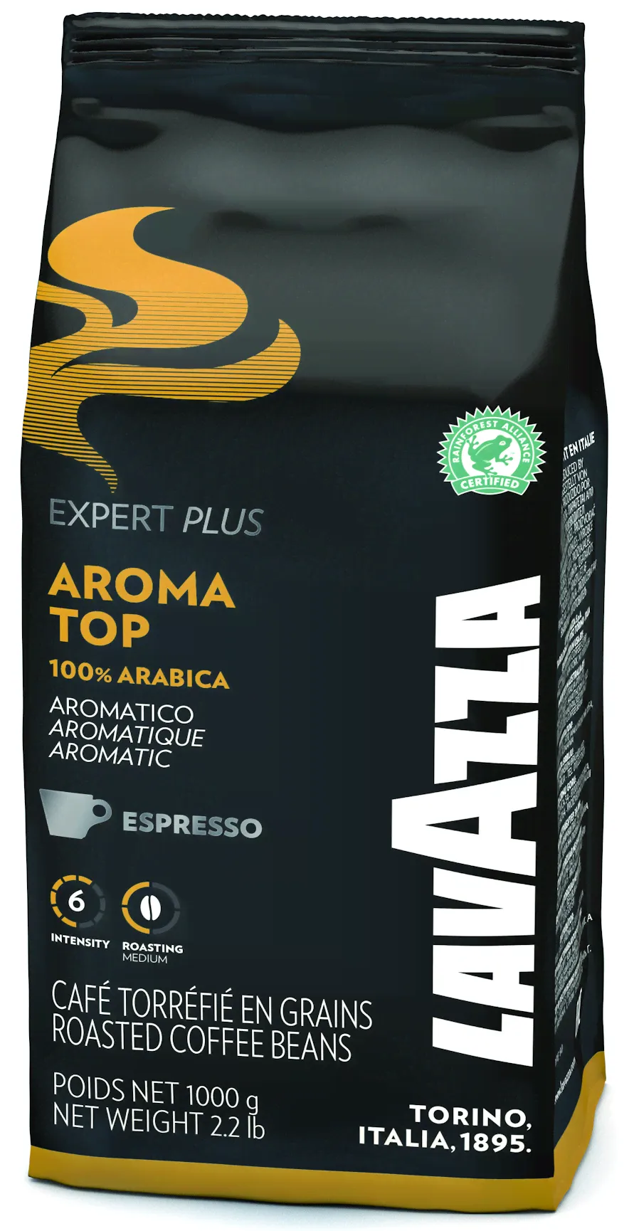 Кофе в зернах Lavazza Expert Aroma Top, 1000 гр.
