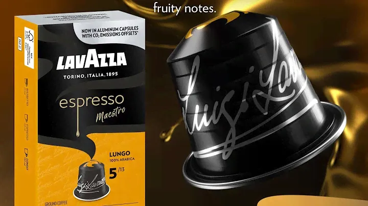 LavAzza Nespresso Original Capsule Lungo Coffee Taste Review 😋💛
