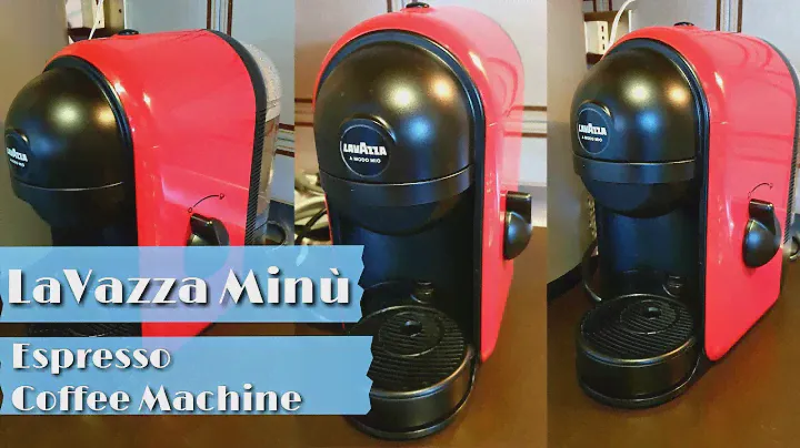 Lavazza Minù Espresso Coffee Machine DEMO