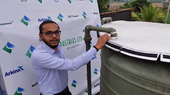 Shish Water Tank Insulation Cover Installation Guide