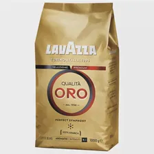 Кофе в зернах LAVAZZA "Oro", натуральный, арабика 100%, 1000г