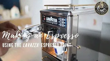 (Part 1) Easy to Make Espressos, Capuccinos and Lattes with the Lavazza Espresso Point