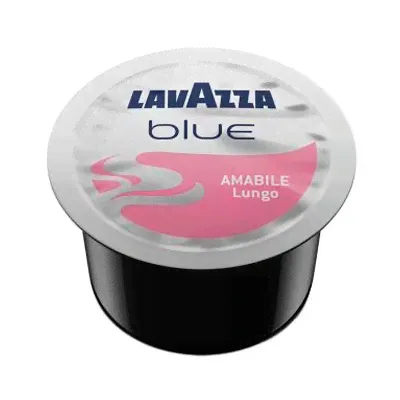 Кофе в капсулах Lavazza Blue Amabile Lungo, 20шт-0