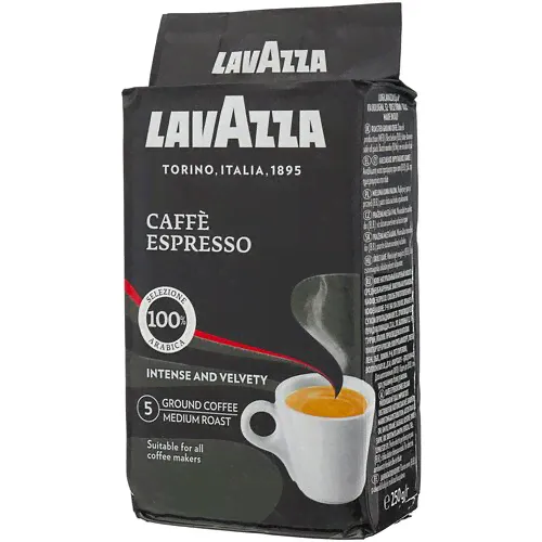 Кофе Молотый Lavazza Espresso Italiano Classico-0