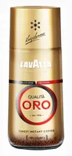 Lavazza Кофе Lavazza Qualita Oro растворимый 100% Арабика натуральный сублимированный 95 г