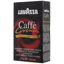 Кофе молотый Lavazza Caffe Crema (250 гр)