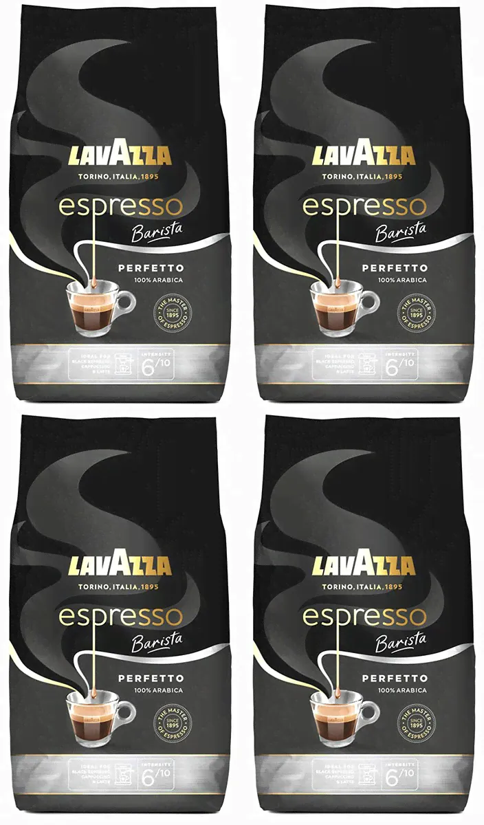 Lavazza Espresso Barista Perfetto 1000 г ЗЕРНО 4 штуки-0