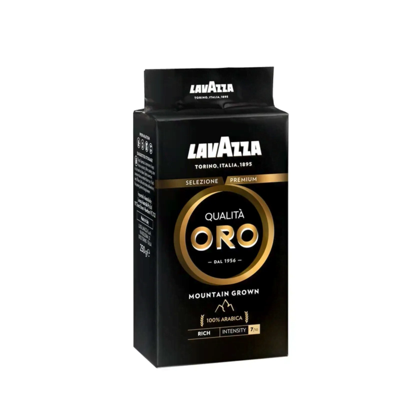 Молотый кофе LAVAZZA Qualità Oro Mountain Grown
