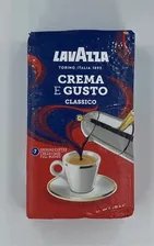 Лавацца Крем Густо молотый 250г Lavazza Crema E Gusto