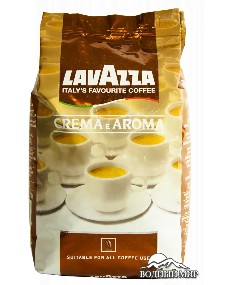 Lavazza Espresso Crema E Aroma, зерно, 1кг