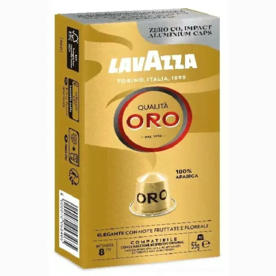 Кофе в капсулах Lavazza Qualitá Oro