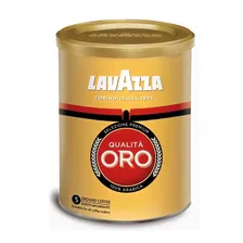 Кофе молотый Lavazza Qualita Oro 250 г (жестяная банка)