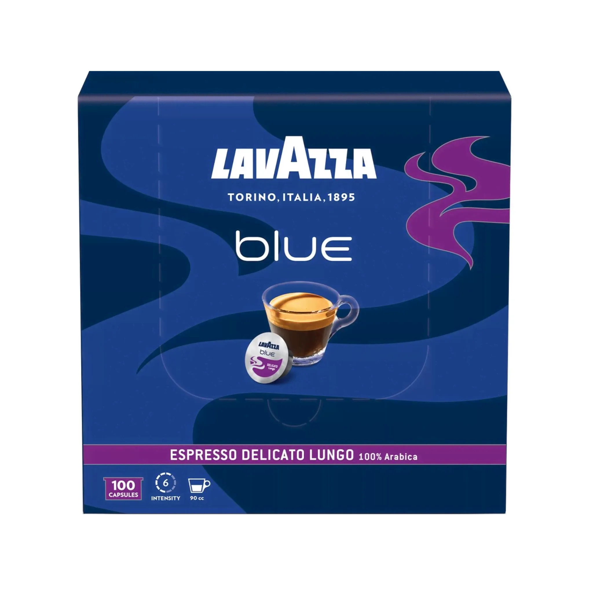 Кофе в капсулах Lavazza Blue, 100 шт-0