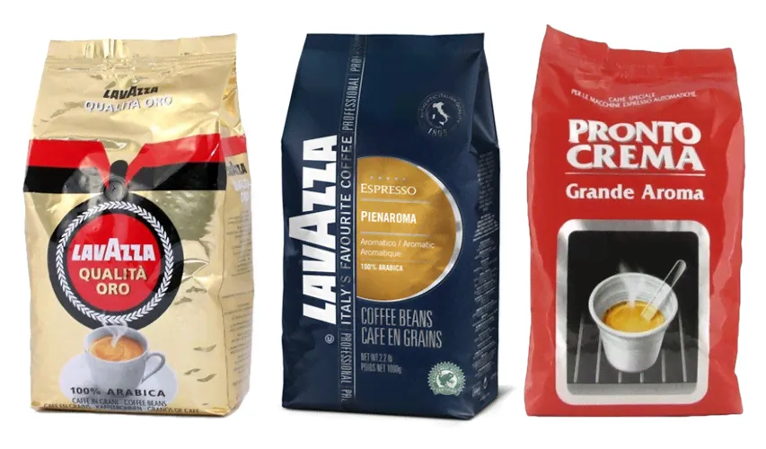 Набор кофе в зернах Lavazza Arabica Mix-0