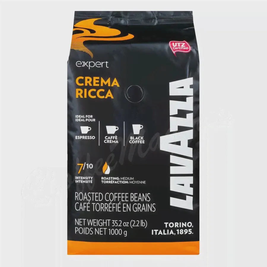 Кофе Lavazza Crema Ricca