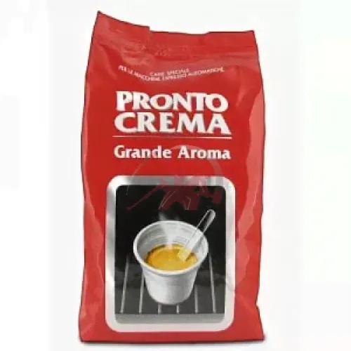 Кофе в зернах Lavazza Pronto Crema Grande Aroma 1198 (1кг)