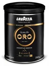 Кофе молотый LavAzza Qualita Oro Mountain Grown ж/б, 250 г