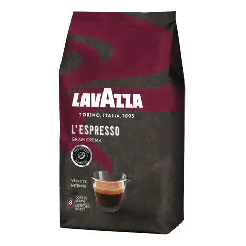 Кофе в зернах Lavazza L'Espresso Gran Crema-0