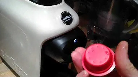 Lavazza coffee machine problem