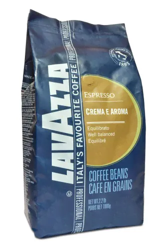 Кофе LAVAZZA PRO "Крема Арома Эспрессо" (Арабика+Робуста) зерно 1000г-0