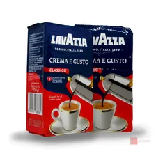 Кофе молотый Lavazza Crema E Gusto Classico (в/у), 250 гр.