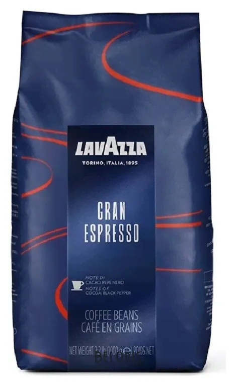 Lavazza Кофе Lavazza Gran Espresso, в зернах, средняя обжарка 1 кг-1