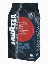Кофе Lavazza Super Gusto в зернах 1кг.