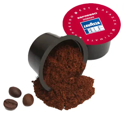 Кофе в капсулах Lavazza Blue Espresso Intenso, 20 кап. в уп.