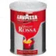 Кофе молотый Lavazza Rossa 250 грамм жестяная банка-0