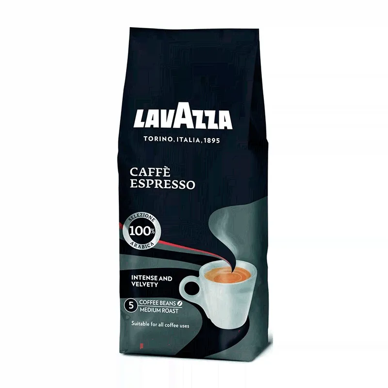 Кофе Lavazza Caffe Espresso в зернах 250 гр