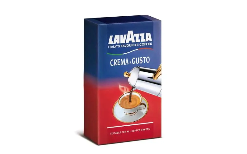 Кофе молотый Lavazza Crema e Gusto 0,25 кг
