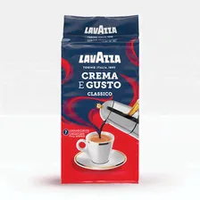 Кофе молотый LAVAZZA "Crema E Gusto" 250 г, ИТАЛИЯ, 3876