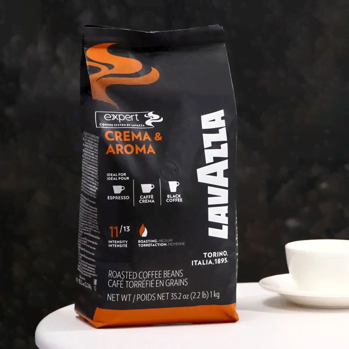 Кофе зерновой LAVAZZA ExpertLine «Крема&Арома», 1000 г-0