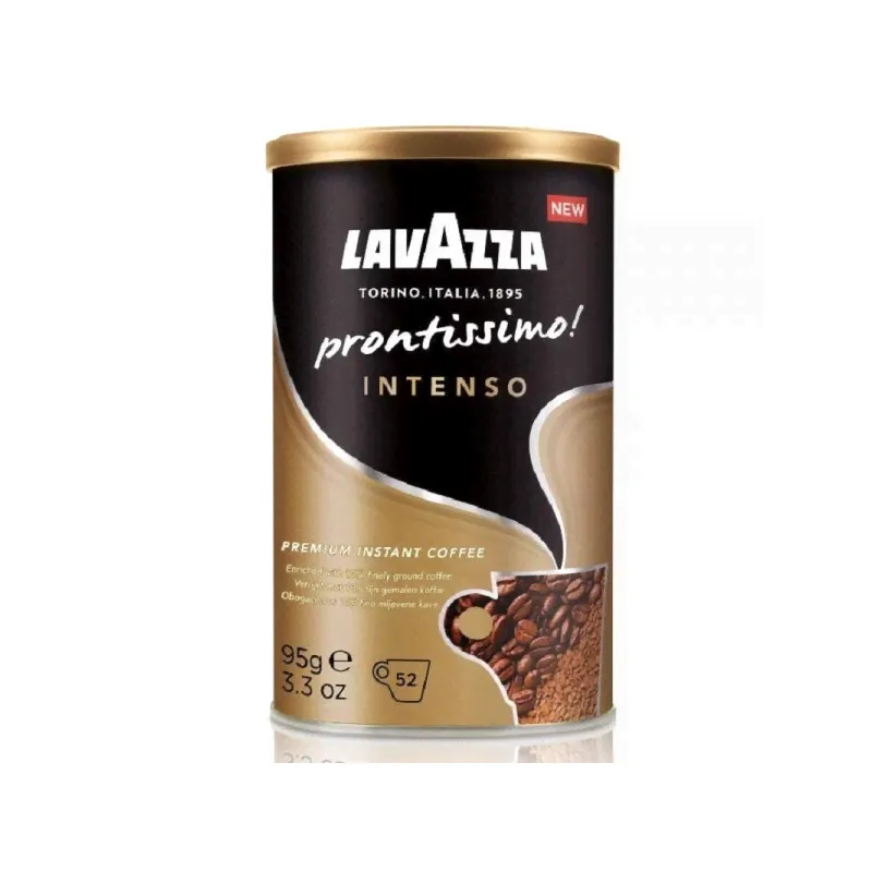 Кофе растворимый Lavazza Prontissimo Intenso железная банка 95 грамм-0