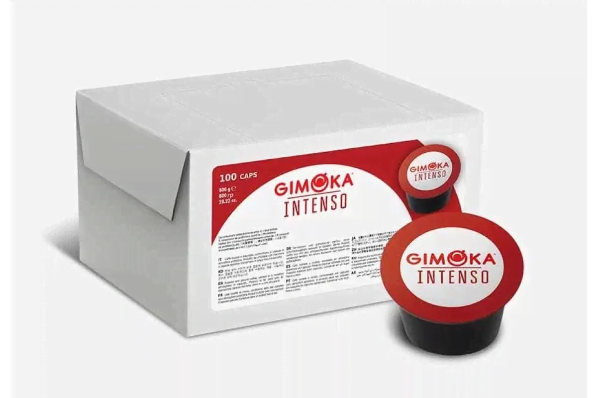 Кофе капсулы Lavazza Blue Gimoka INTENSO ×100 шт.-1
