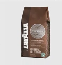Кофе Lavazza в зернах Tierra, 100 арабика