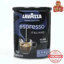 Кофе Lavazza Espresso Italiano Club, молотый ж/б, 250 г