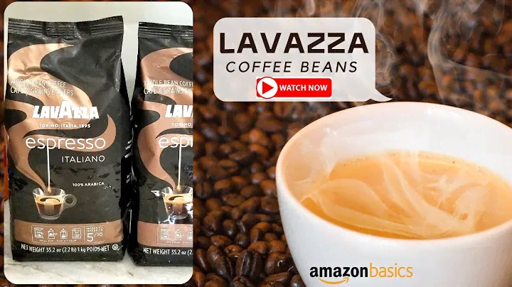 Lavazza Espresso Italiano While Bean Coffee Beans from Amazon- BEST SELLING!